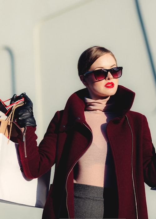 Fashion store app example